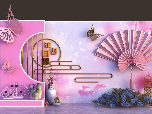 商场专柜美陈|商业美陈设计公司|北京美陈公司