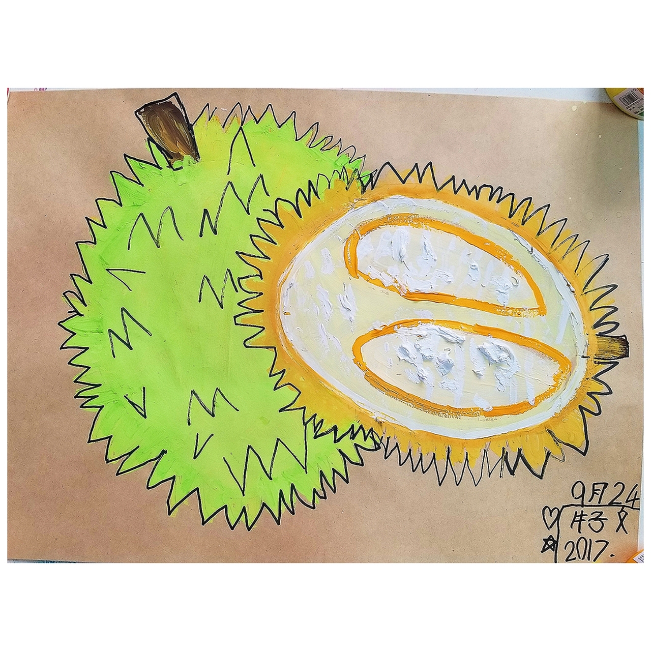 臭臭（图ZOTI0MzQ2MzI=） - 绘画 - 站酷设计师海宝小岩岩原创素材 - 站酷ZCOOL