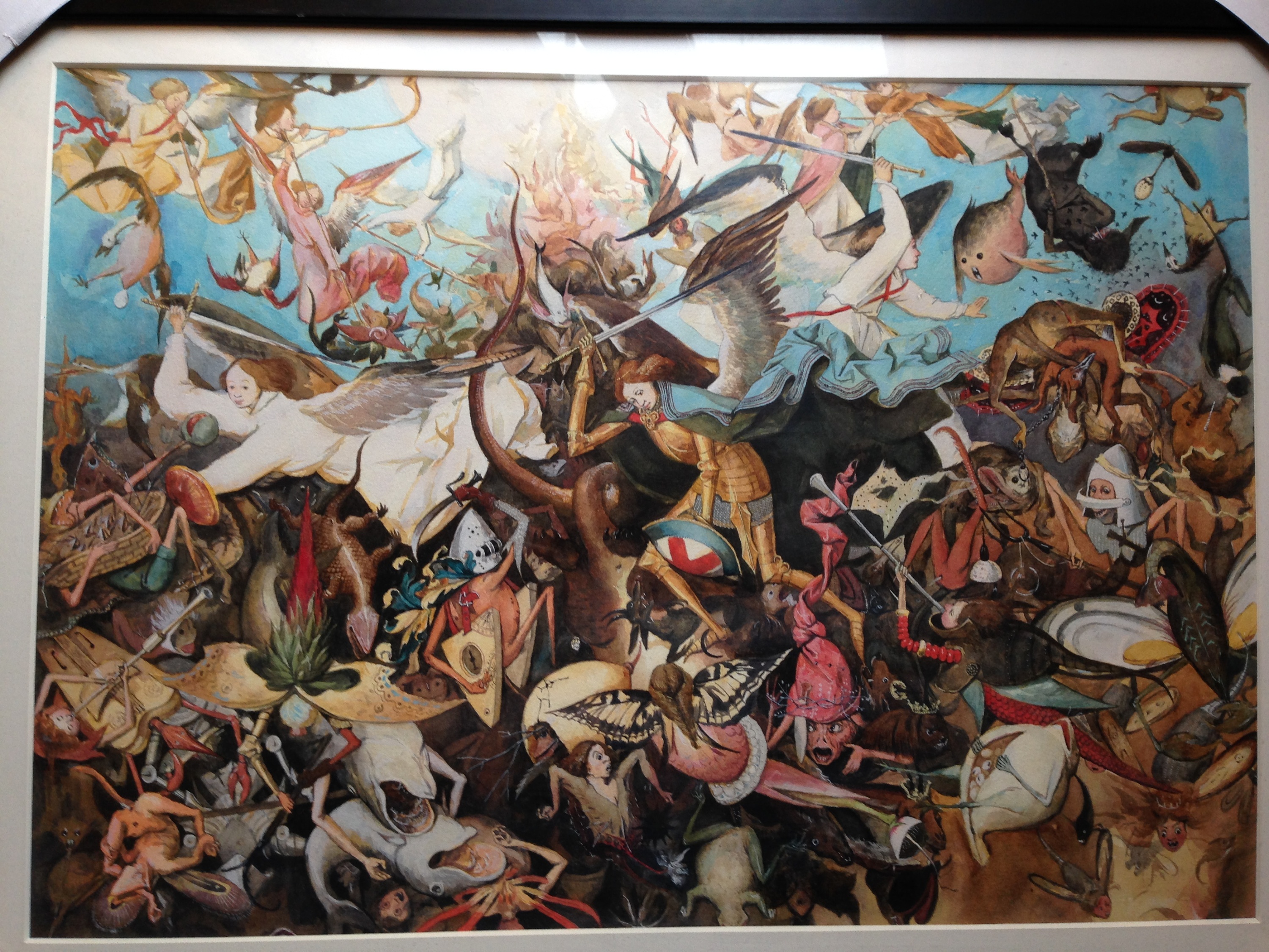 《叛逆天使的堕落》the fall of the rebel angels1562