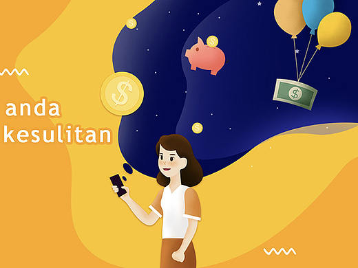 2019年在工作中画的一些应用商店宣传图