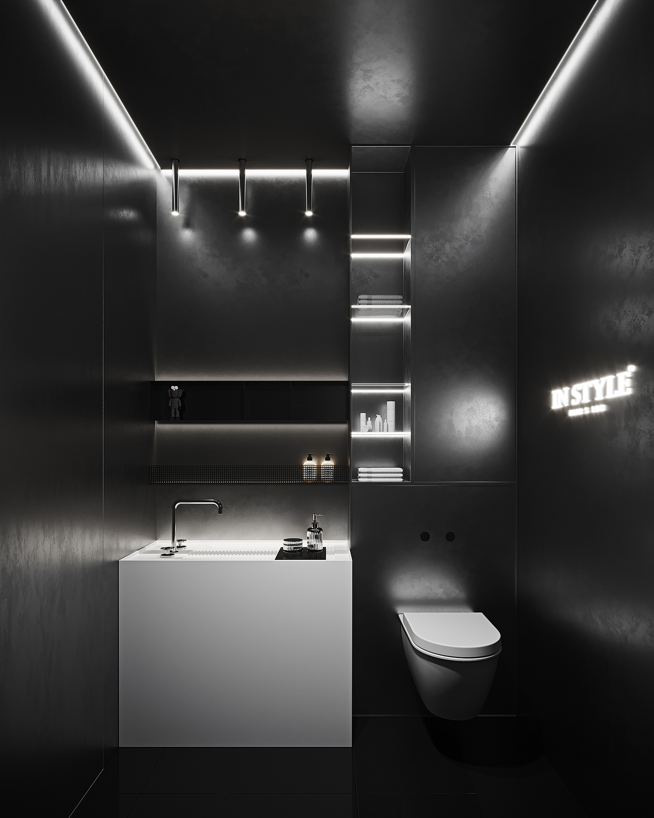 近期作品现代风格