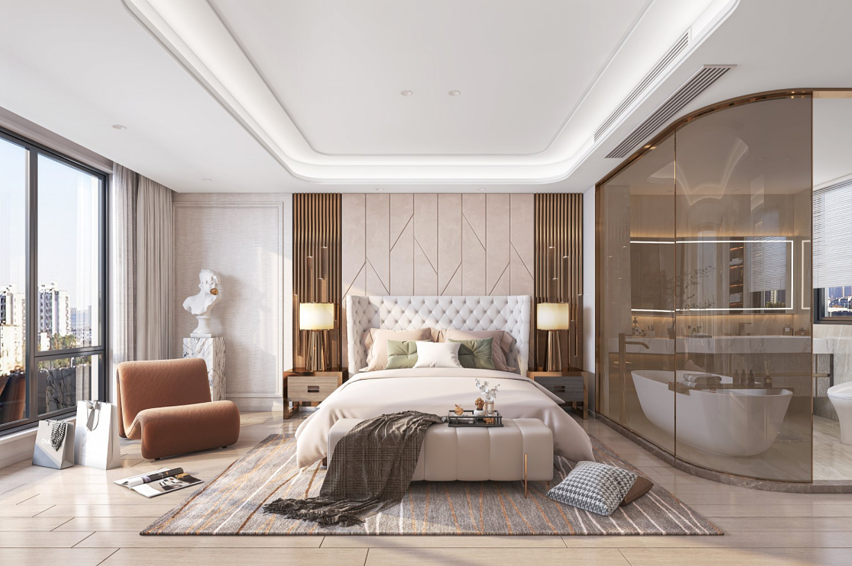 轻奢+港式 刚柔并济 优雅出新高度