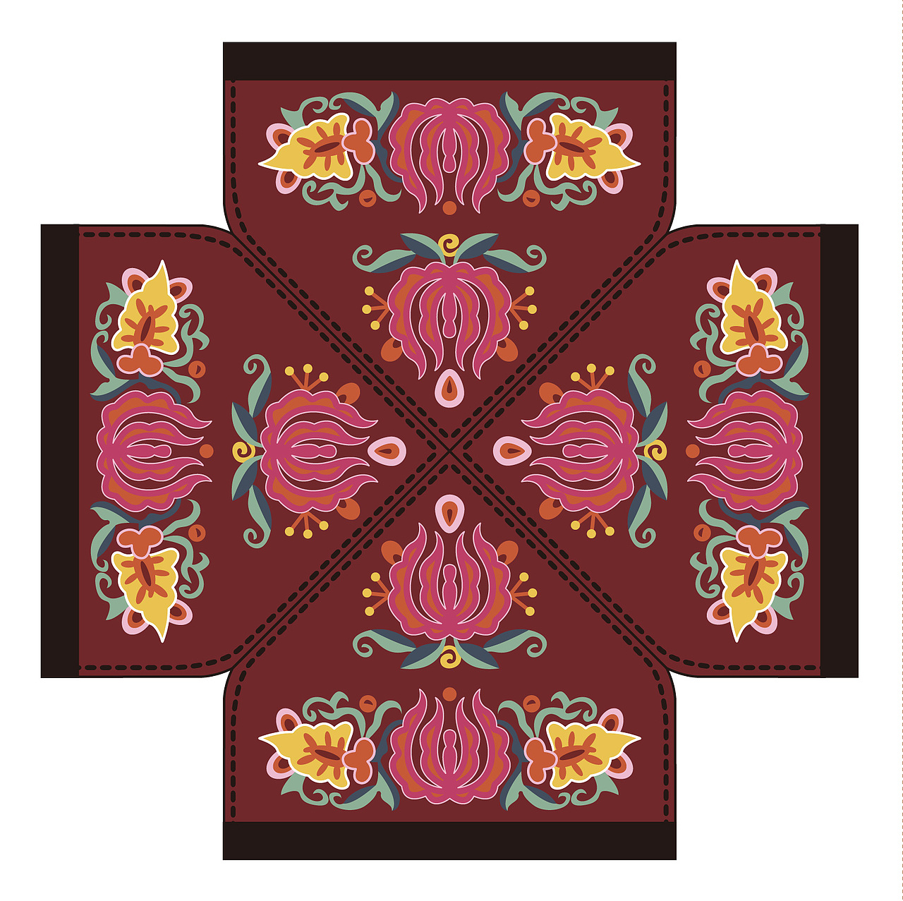 少数民族图案（图ZMjY2MjgwMzYw） - 图案 - 站酷设计师一枕清风a原创素材 - 站酷ZCOOL