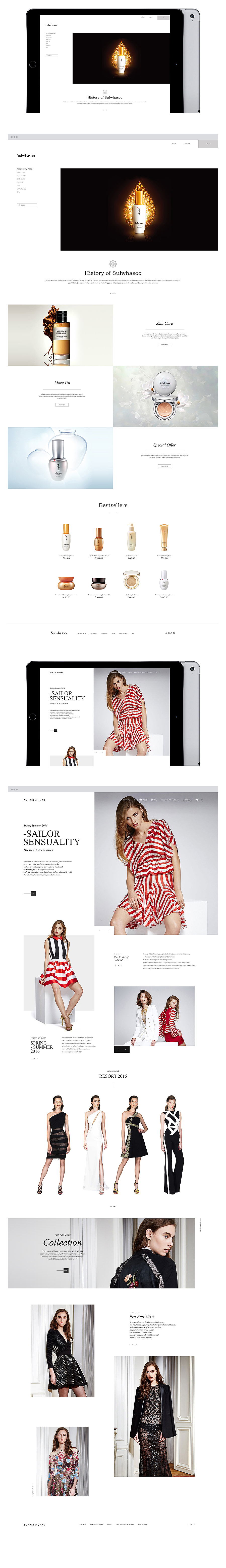 2015.12-2016.6页面作品合集