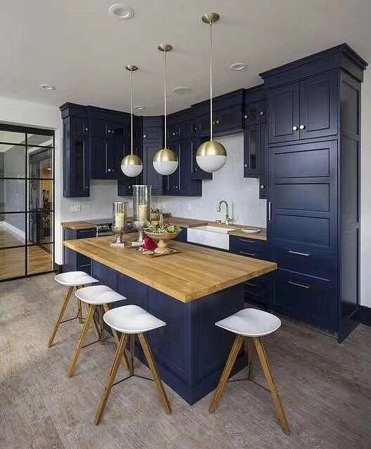 开放式厨房案例（图ZOTk5MjQwODA=） - 家装设计 - 站酷设计师缴丹阳原创素材 - 站酷ZCOOL