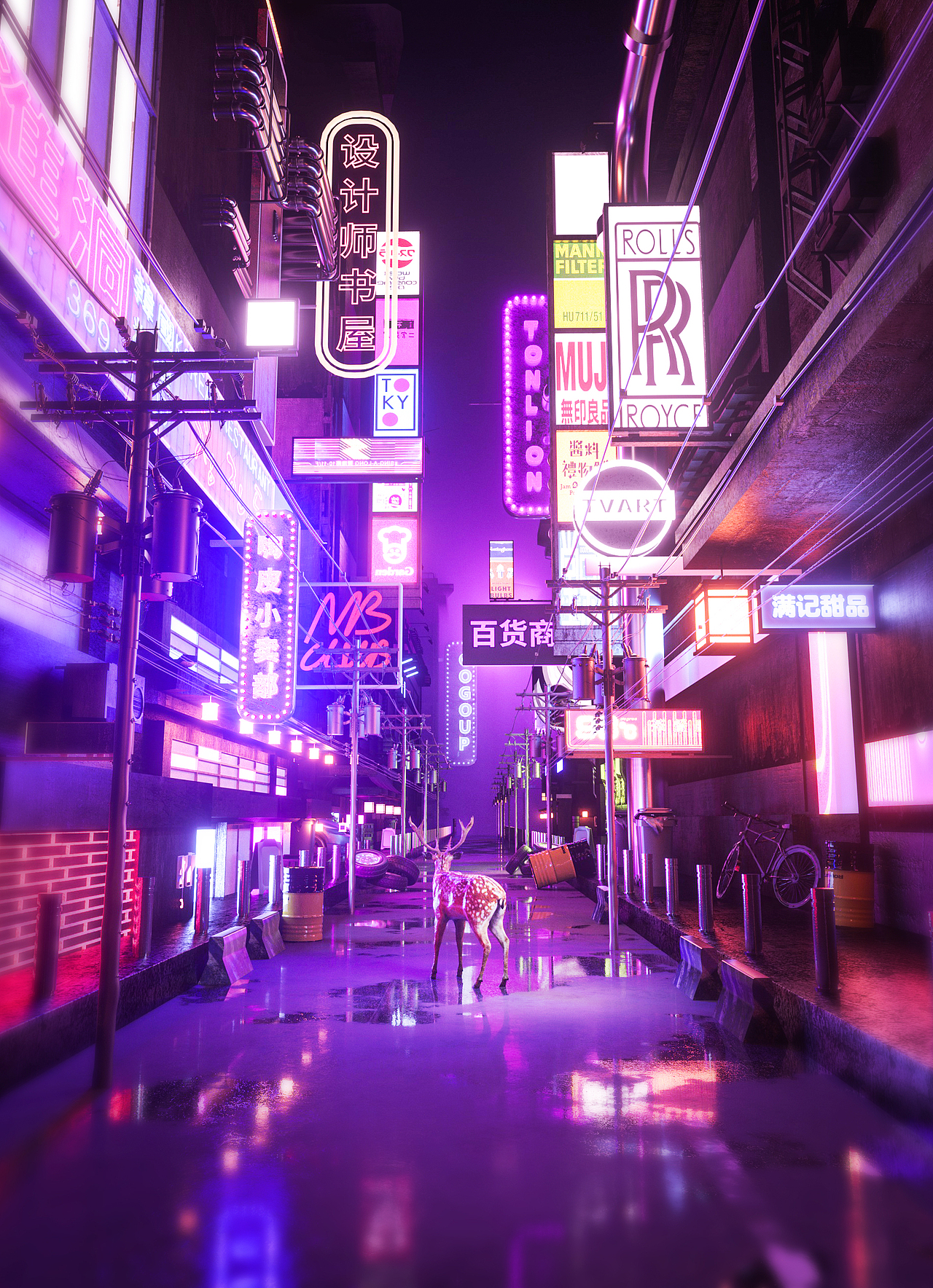 近期OC渲染合集（图ZMjE5OTY1ODky） - 场景 - 站酷设计师TAOzO原创素材 - 站酷ZCOOL