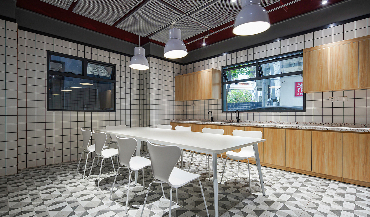 共享厨房 shared kitchen