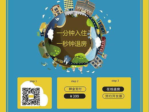 酒店宣传海报