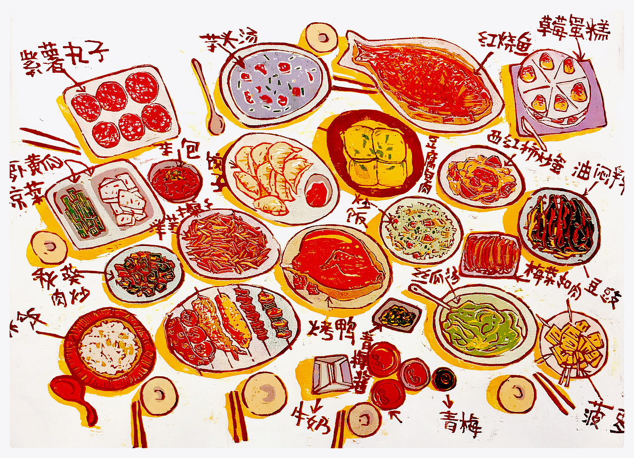 【版画作品总结】