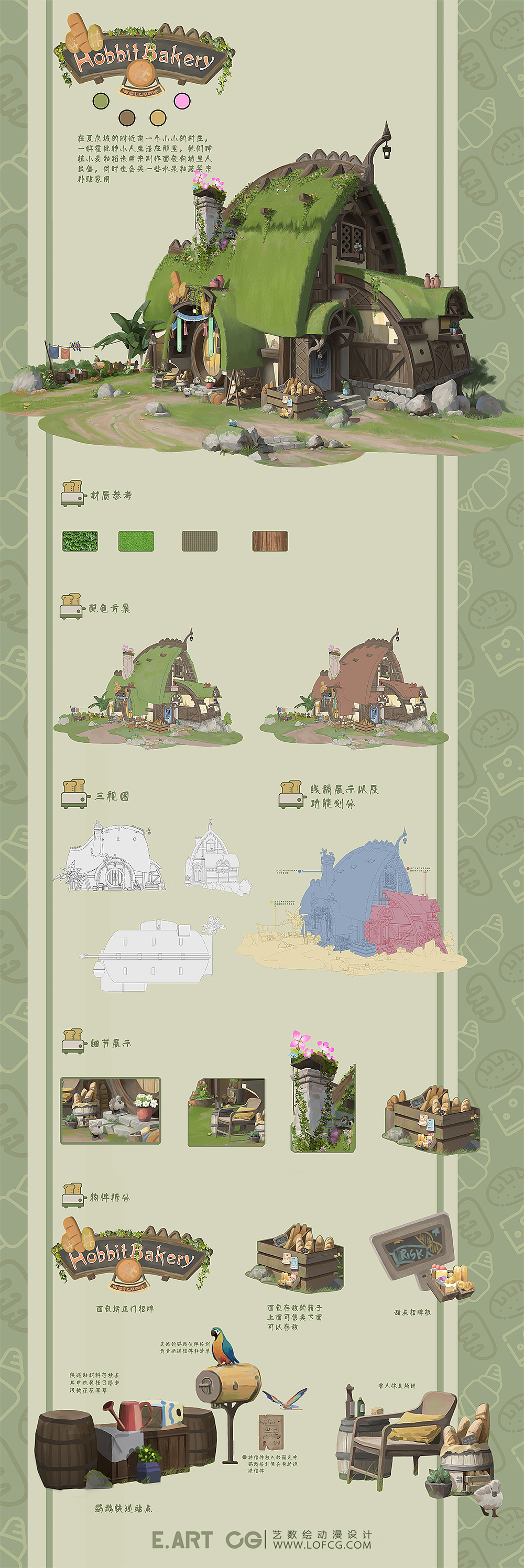 网络研修班最新毕业学员场景作品分享第一弹来啦~（图ZMjk2MTYxOTcy） - 游戏原画 - 站酷设计师艺数绘CG原创素材 - 站酷ZCOOL