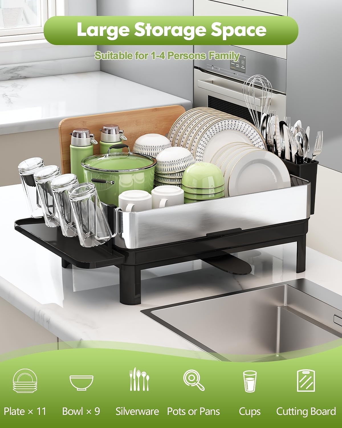 滤水架亚马逊美工作图