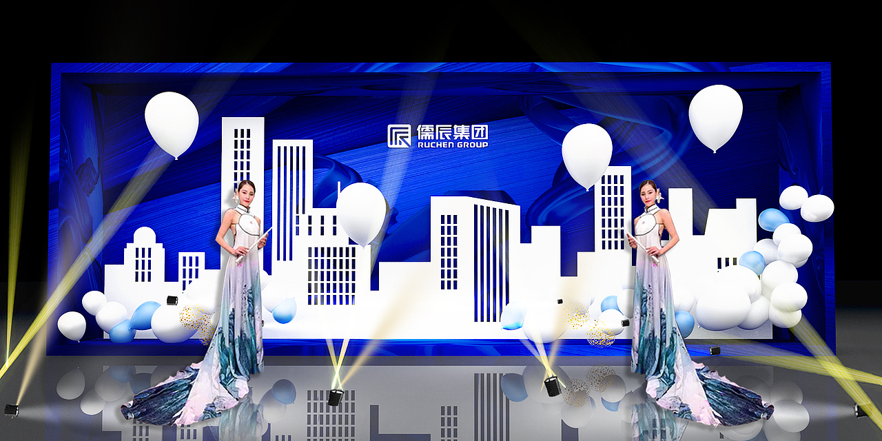 房地产答谢宴（图ZMTk2ODc4MjU2） - 其他三维 - 站酷设计师淄博瀚象文化传媒原创素材 - 站酷ZCOOL