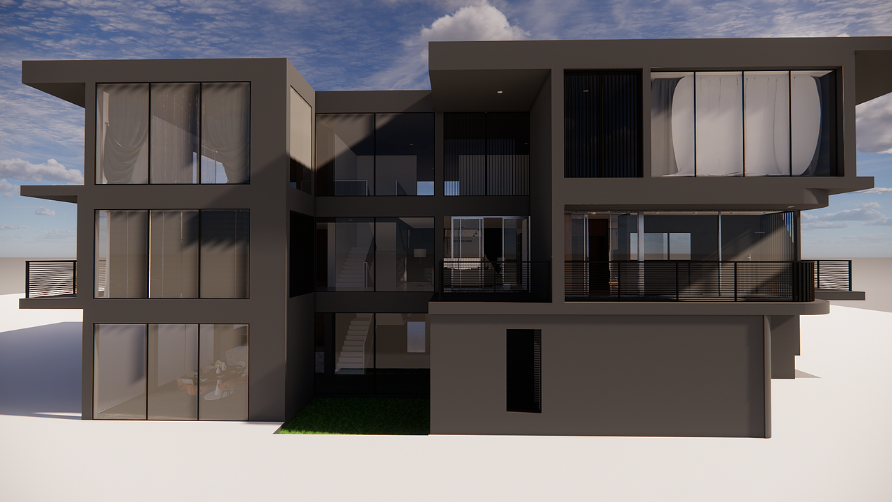 小型建筑设计 别墅设计（图ZMjU4NzE5NTY0） - 建筑设计 - 站酷设计师Z07682711原创素材 - 站酷ZCOOL