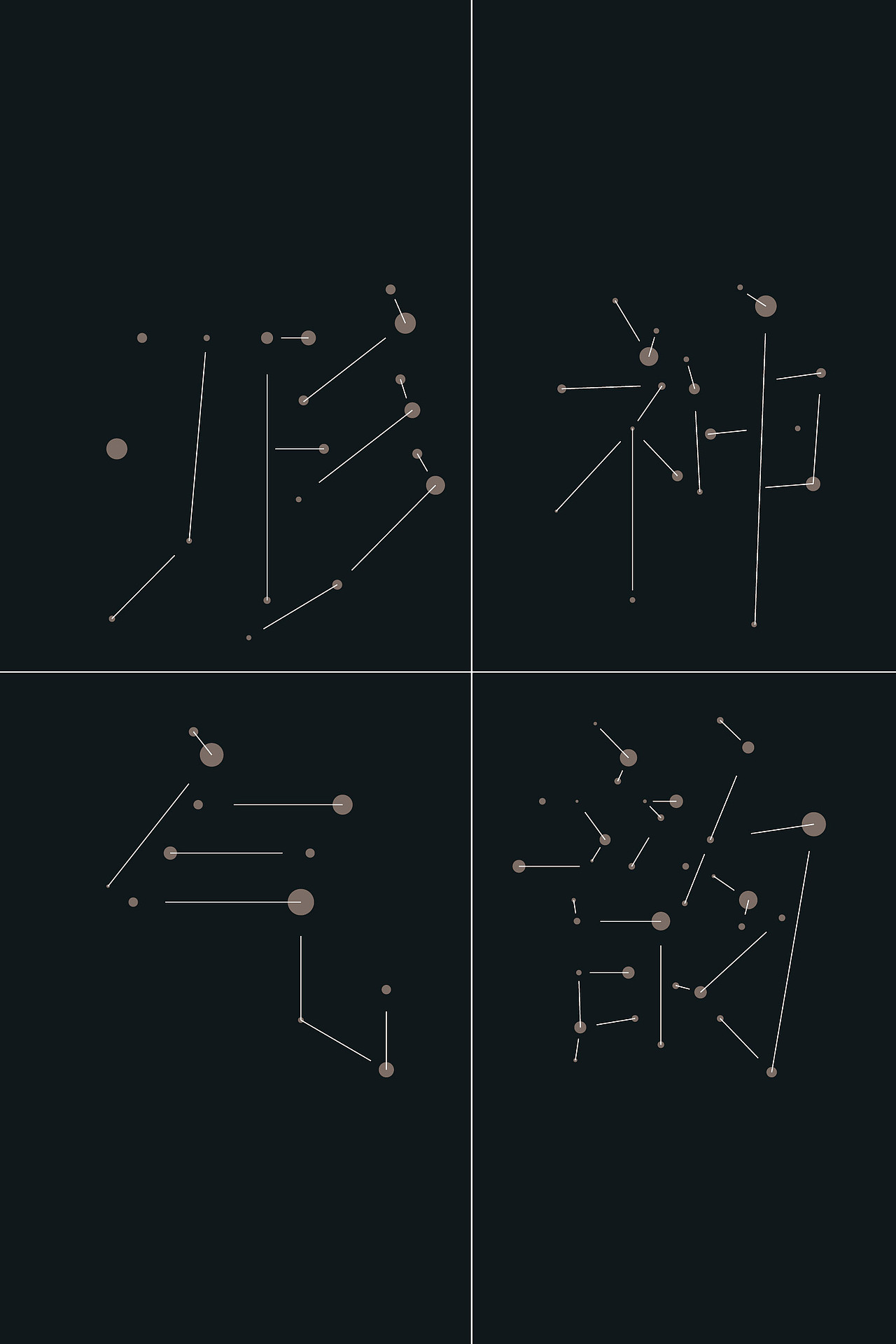 【招贴练习】 形神气韵