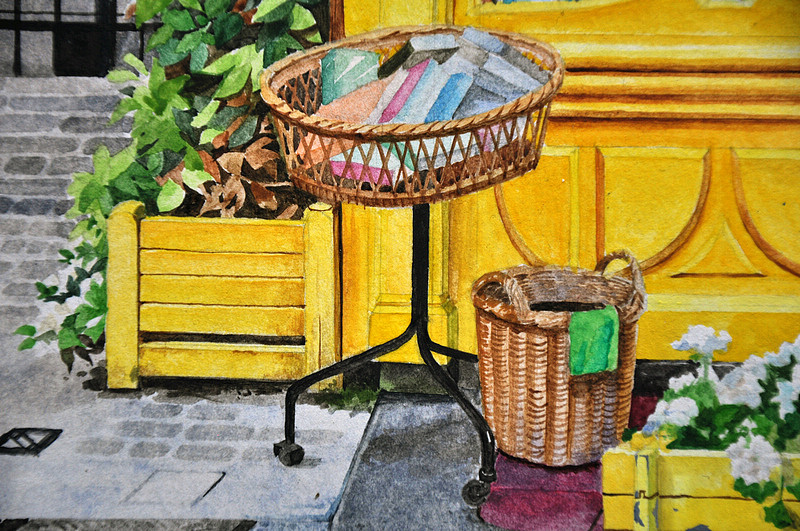 小小百货店 水彩