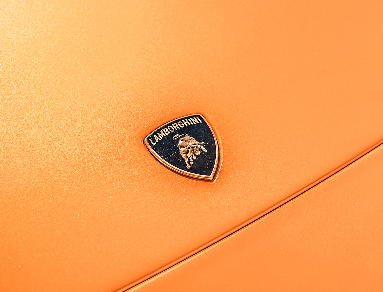 兰博基尼内外饰拍摄