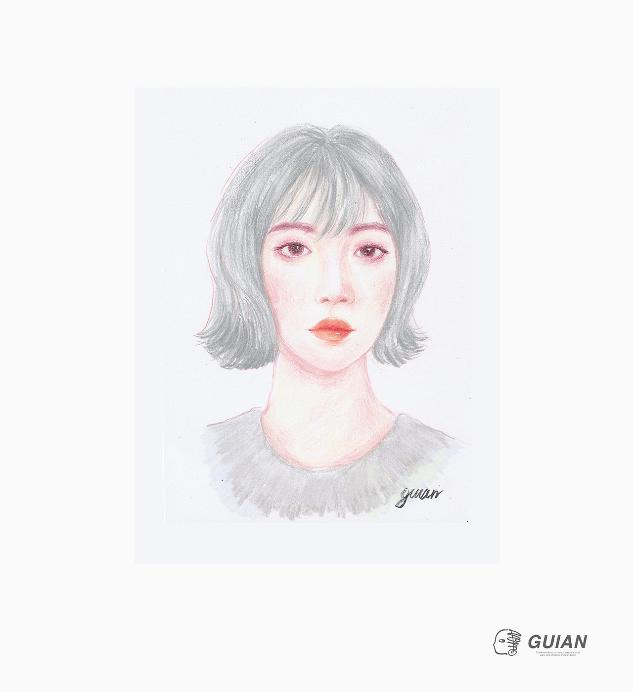《像你》（图ZMTg1MzM3MjIw） - 绘画 - 站酷设计师面条往事原创素材 - 站酷ZCOOL