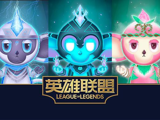 LOL云顶之弈-小小英雄大耳猴