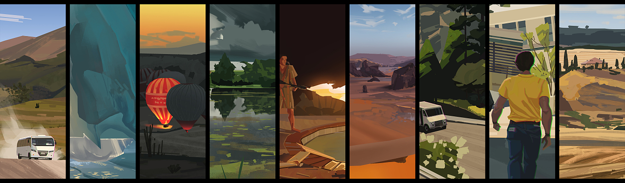 几张练习（图ZMjIwMTEzNDg0） - 创作习作 - 站酷设计师JunR257原创素材 - 站酷ZCOOL