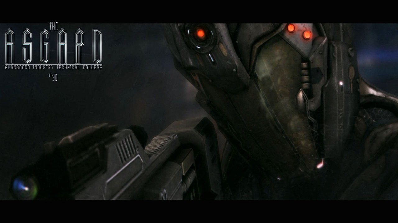 《ASGARD》-CG动画科幻短片（图ZMTgwNTk3MzY=） - 短片 - 站酷设计师LINSF原创素材 - 站酷ZCOOL