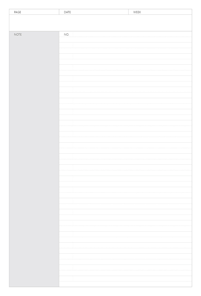 新年记事本手帐本