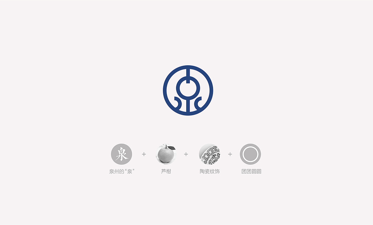 漳州市泉州商会会徽设计稿