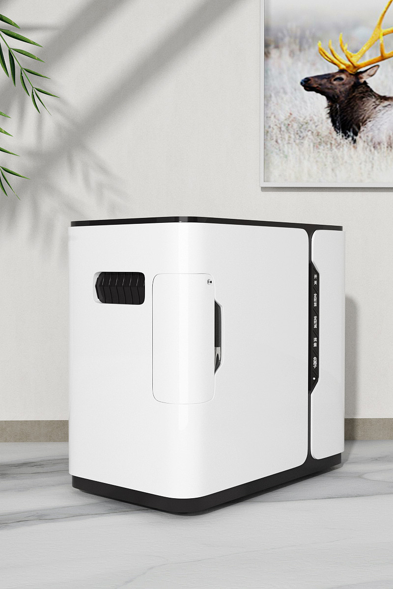 制氧机渲染小试