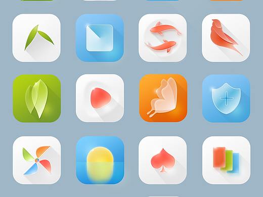 移动端主题图标（临摹）（个人主页-ZMzM1NTAyMDg=） - 图标 - 站酷设计师TigerloveZzz原创素材 - 站酷ZCOOL