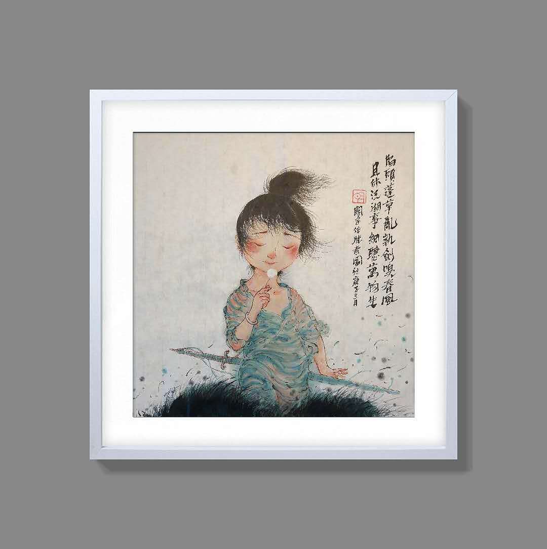 明子的水墨奇幻世界——《风信子系列》2,海量慎点。(图ZMjc3NTQzMDIw) - 绘画 - 站酷设计师明子水墨奇幻世界原创素材 - 站酷ZCOOL