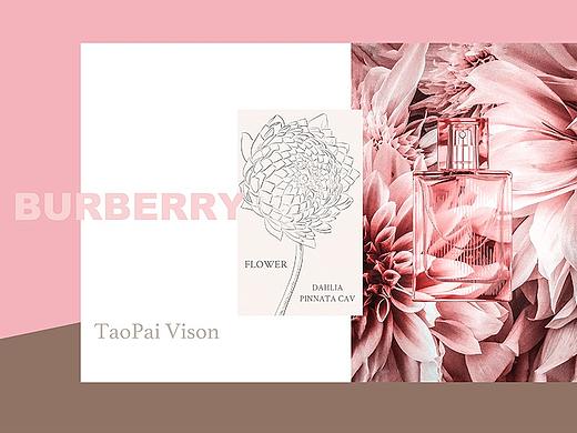 BURBERRY 红粉恋歌女士淡香水