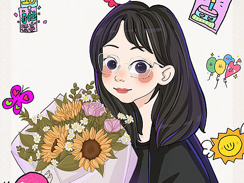 祝姐妹生日快乐🎂