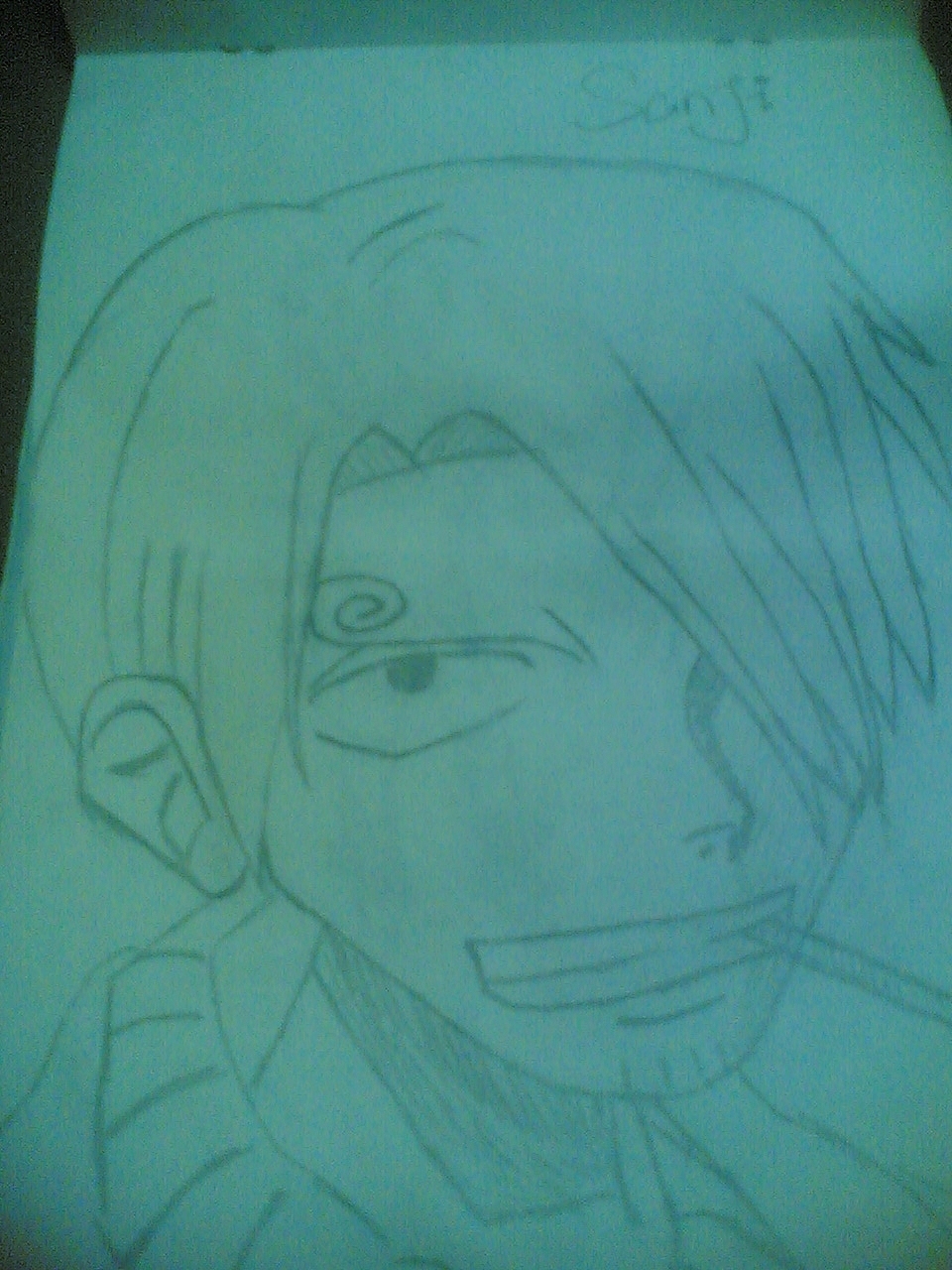 闲着蛋疼画画...象小朋友画的......武器???人物??