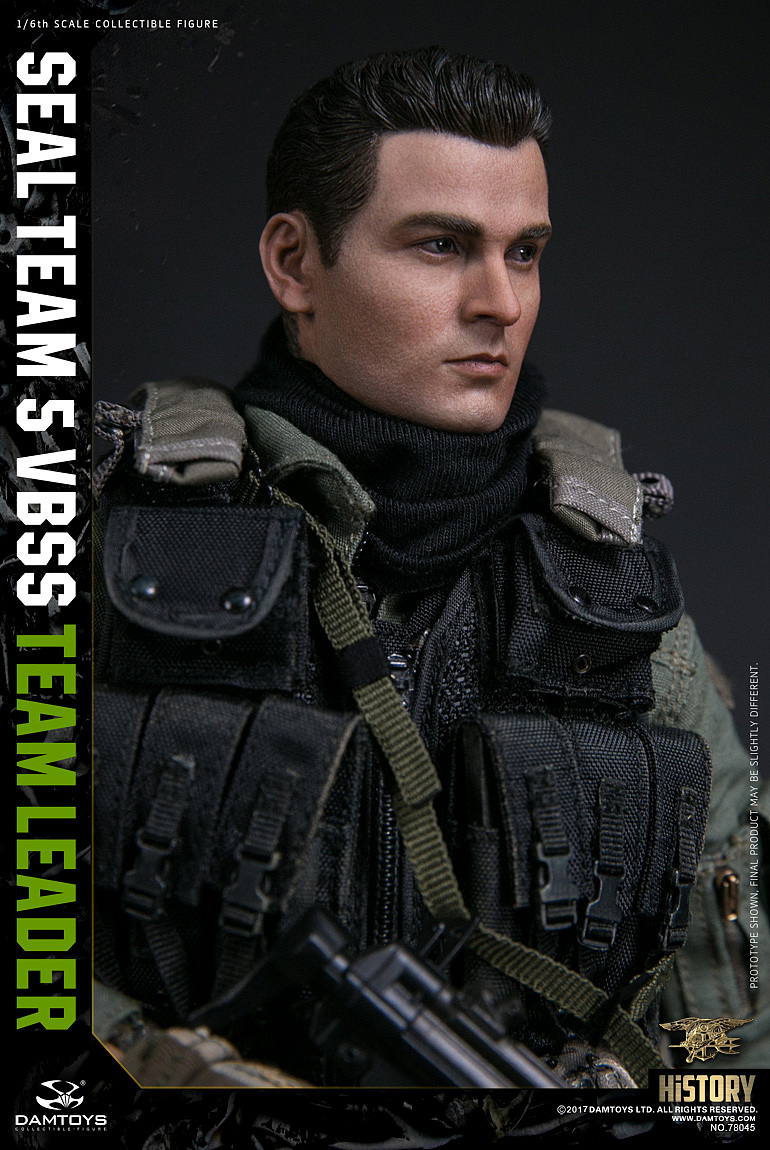 海豹5队 VBSS - 小队队长(绿盔)& 指挥官(红盔)