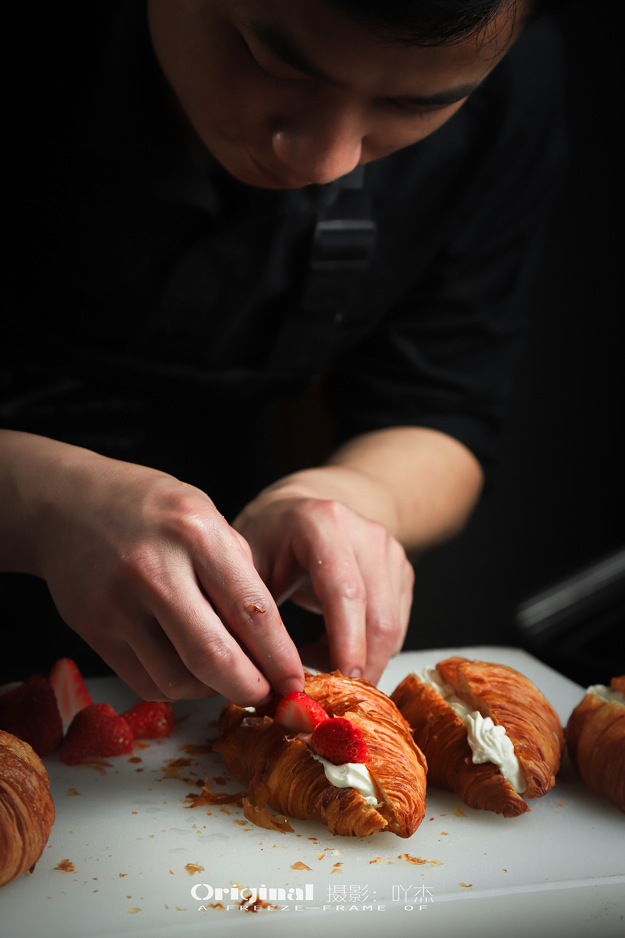 #分享日常#咖啡&牛角包1f950下午茶