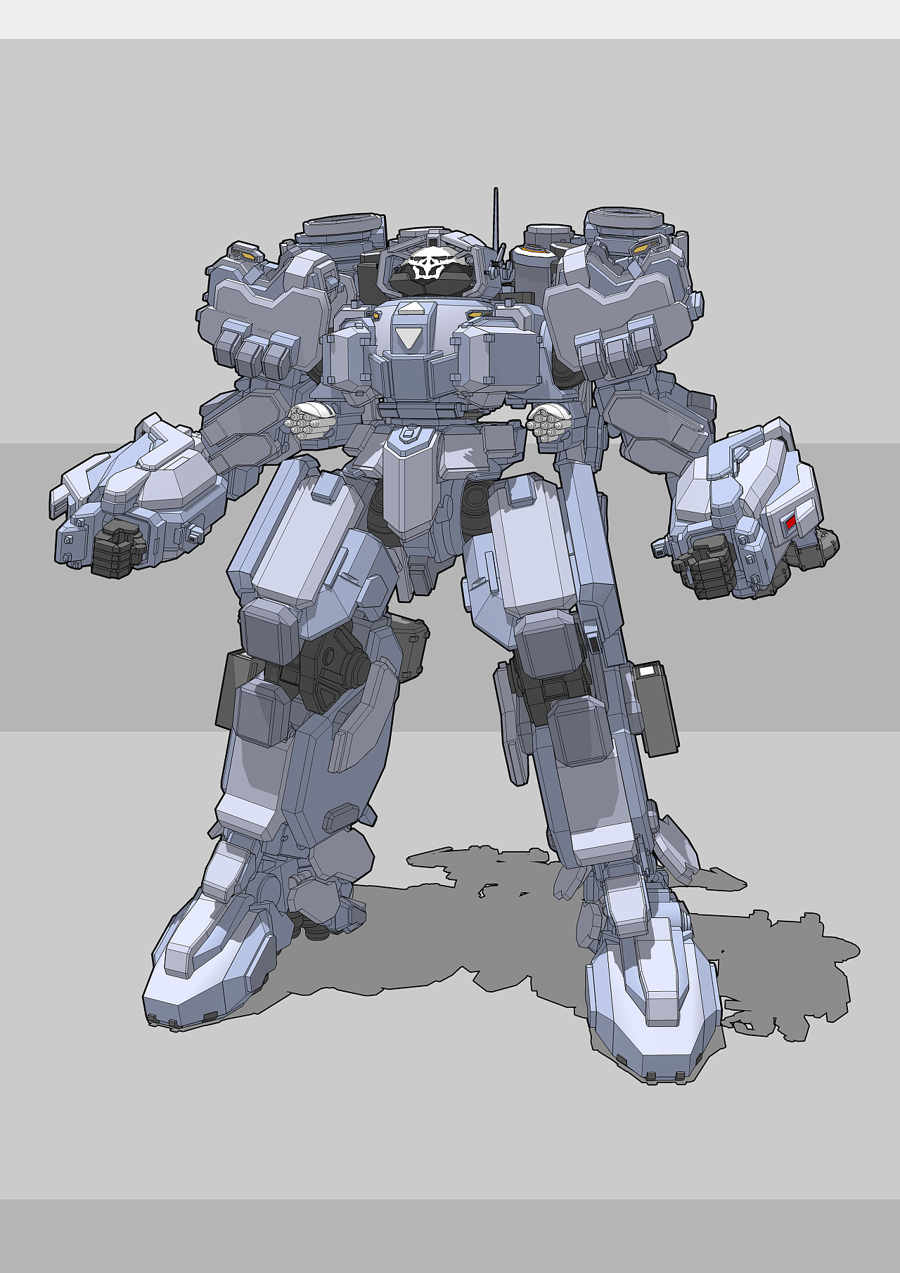 机动战队重机兵