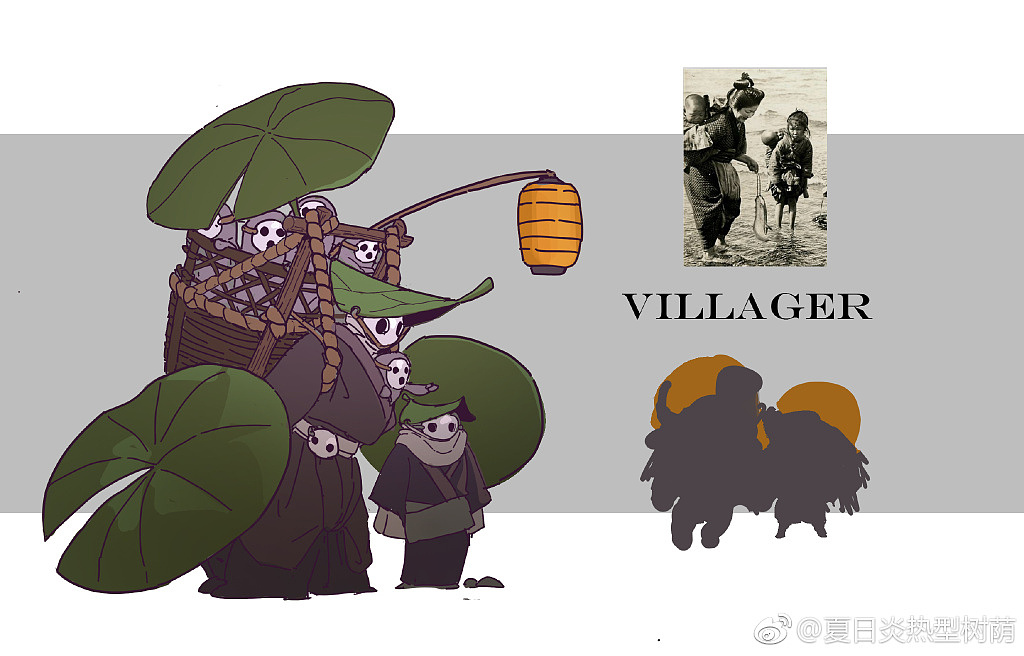 虫之国 设定（图ZMTMyNTY4MTcy） - 概念设定 - 站酷设计师夏日炎热型树荫原创素材 - 站酷ZCOOL