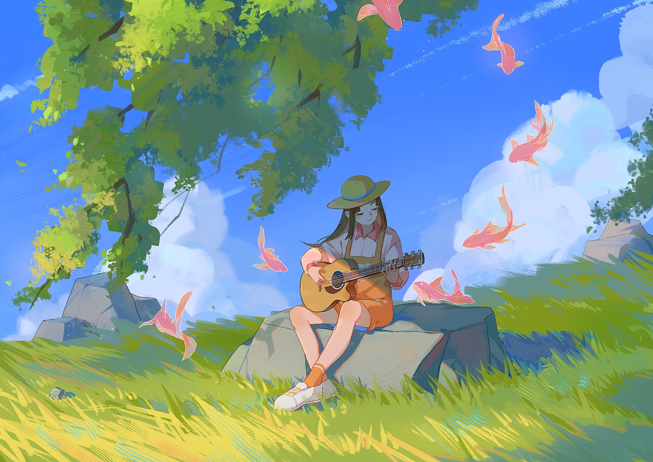 一些插画（图ZMjE0NTkyNjA0） - 创作习作 - 站酷设计师是二缺鸭鸭原创素材 - 站酷ZCOOL