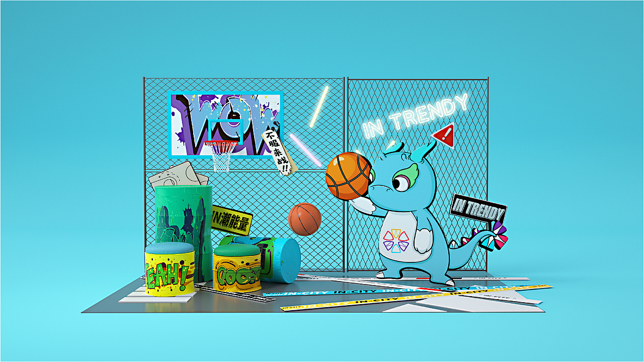 印象城 IP手册提案稿