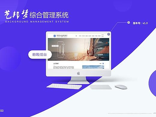 B端/后台管理系统&前端