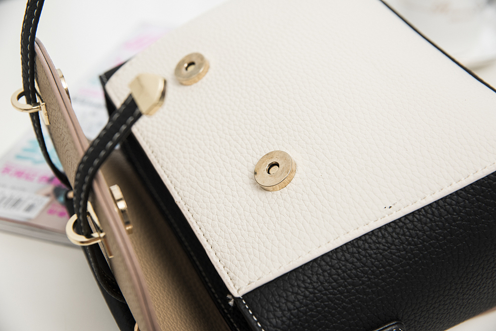 「点石爵色」—拼色女包