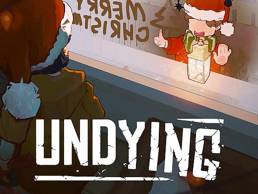 《苏醒之路》2021年圣诞节宣传图（个人主页-ZNTcxMTMxNTI=） - 游戏原画 - 站酷设计师巴柴笑笑笑原创素材 - 站酷ZCOOL