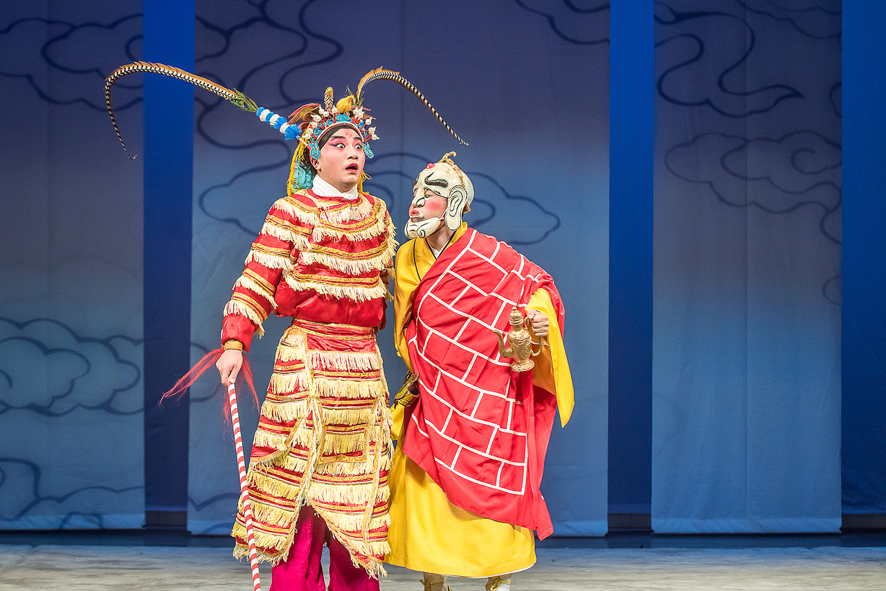 《十八罗汉收大鹏》（图ZNDgxNzEwMzI=） - 其他摄影 - 站酷设计师克里空原创素材 - 站酷ZCOOL