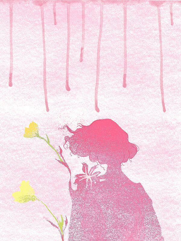 装饰画 少女系（图ZODQ5MDY3MjA=） - 商业插画 - 站酷设计师秋刀鱼仔原创素材 - 站酷ZCOOL