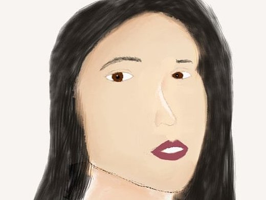 傅园慧漫画肖像