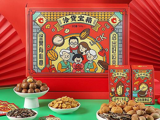 洽洽-国潮贺岁·洽货宝箱详情分享