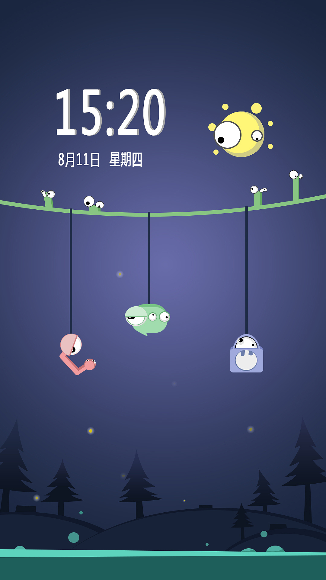 贰-手机主题（图ZNzEyMjA0MDA=） - 主题/皮肤 - 站酷设计师C137小Brick虾米原创素材 - 站酷ZCOOL