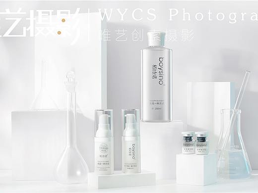 生物植物提取液，化妆品场景图