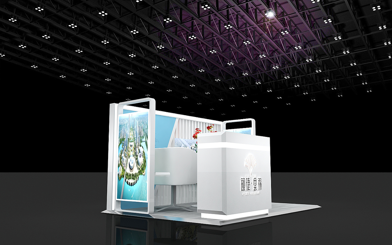 小型地产展（图ZMjY3MTg2NDA0） - 其他三维 - 站酷设计师Bigggg原创素材 - 站酷ZCOOL