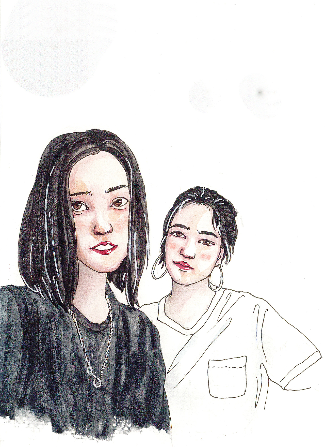 上海生活水彩篇篇（图ZMTQwMDQwNDg0） - 创作习作 - 站酷设计师娜娜酱哟西原创素材 - 站酷ZCOOL