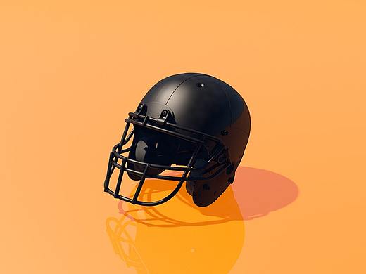 C4D动效练习-头盔变形